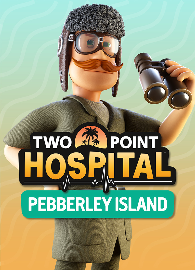 Обложка игры Two Point Hospital: Pebberley Island