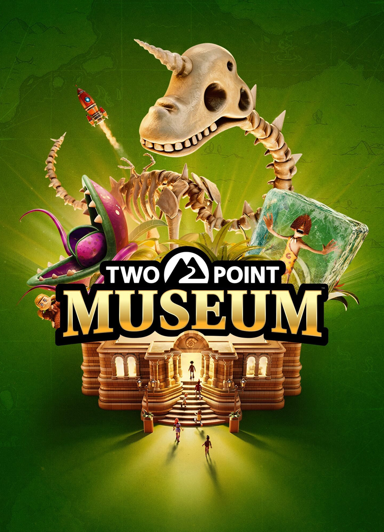 Обложка игры Two Point Museum