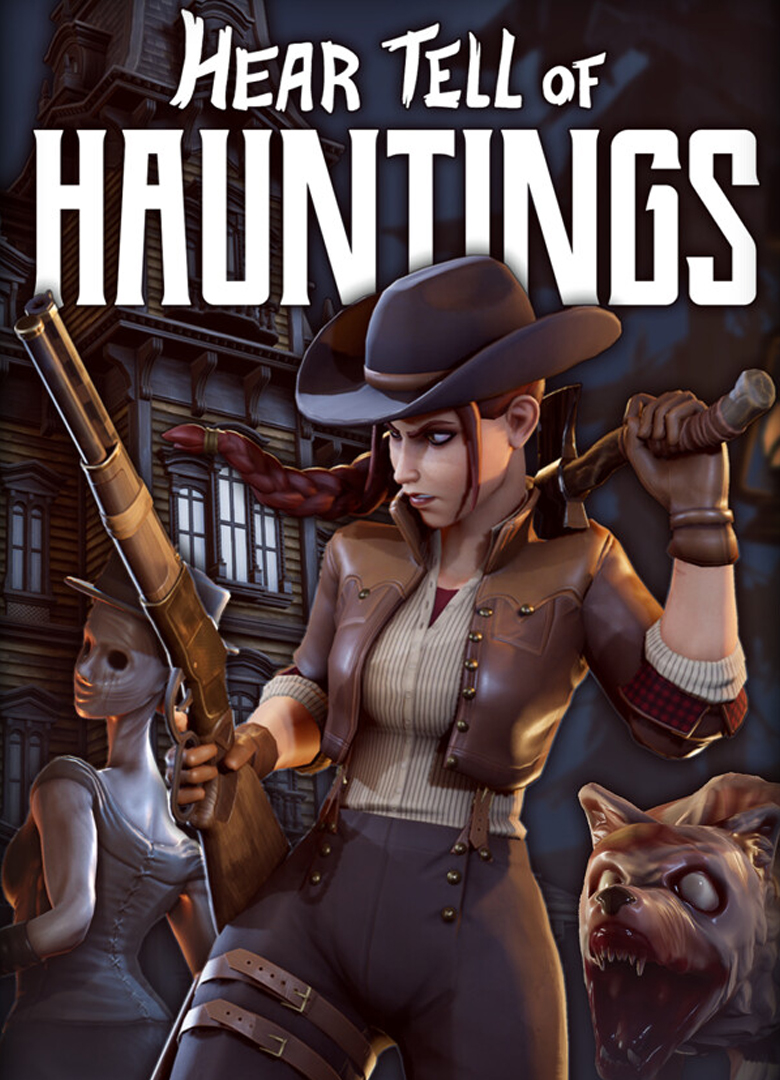 Обложка Hear Tell of Hauntings