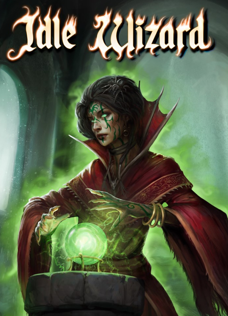 Обложка Idle Wizard
