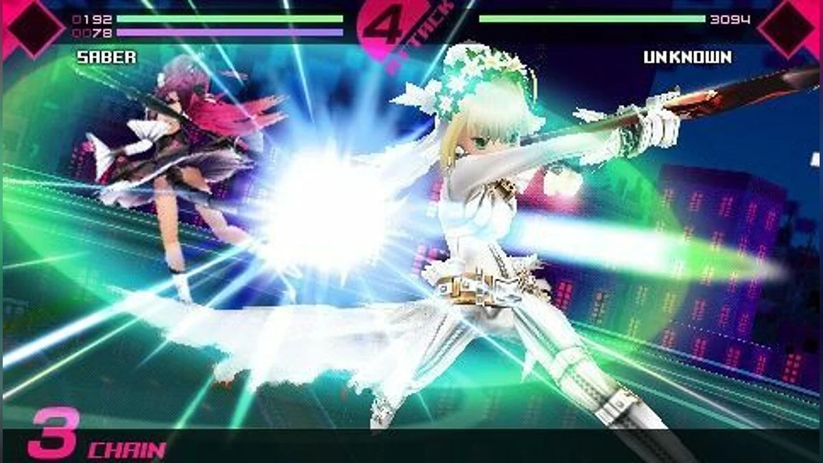 Скриншот из игры Fate/Extra CCC - 1
