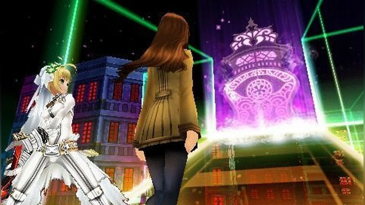 Скриншот из игры Fate/Extra CCC - 3