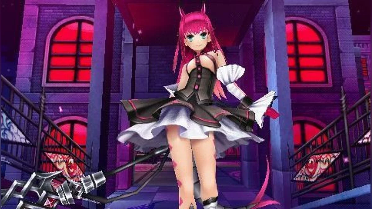 Скриншот из игры Fate/Extra CCC - 4