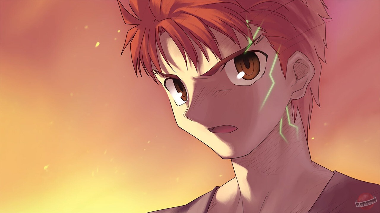 Скриншот из игры Fate/Stay Night - 1