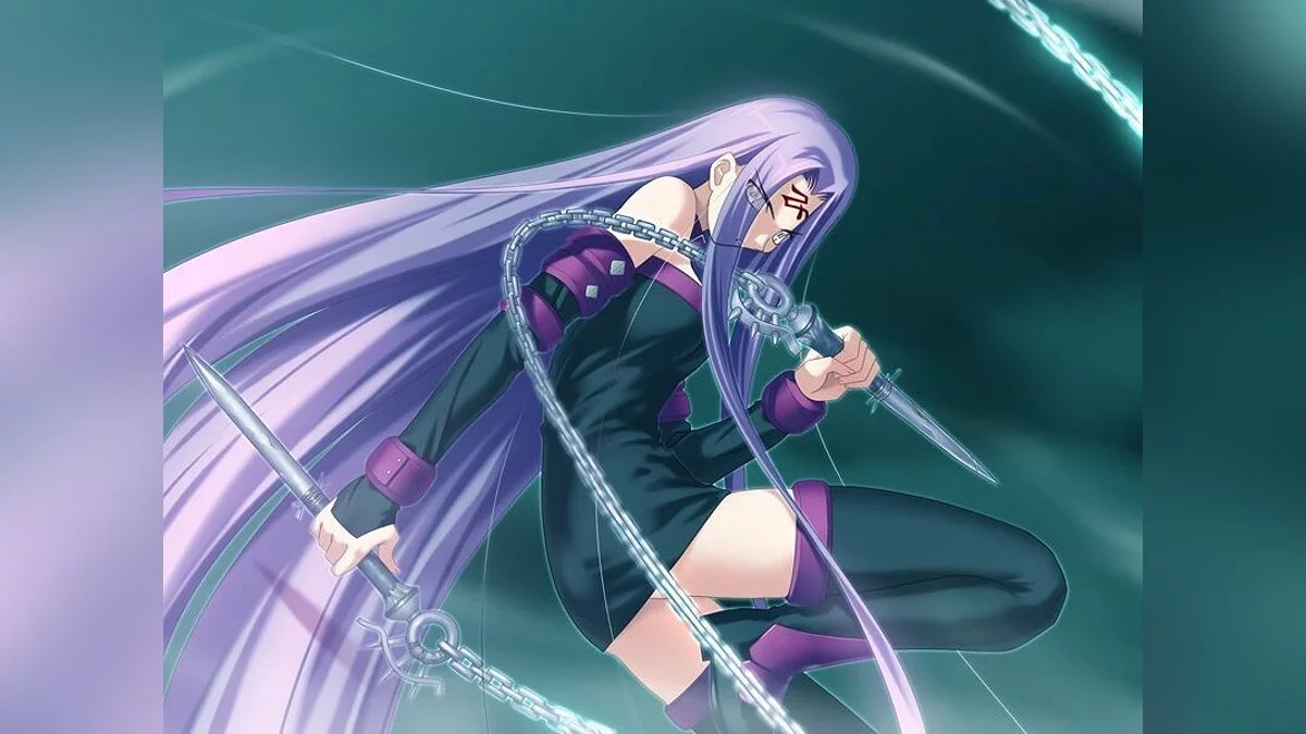 Скриншот из игры Fate/Stay Night - 19