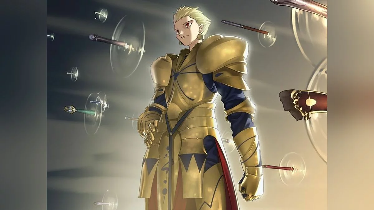 Скриншот из игры Fate/Stay Night - 9