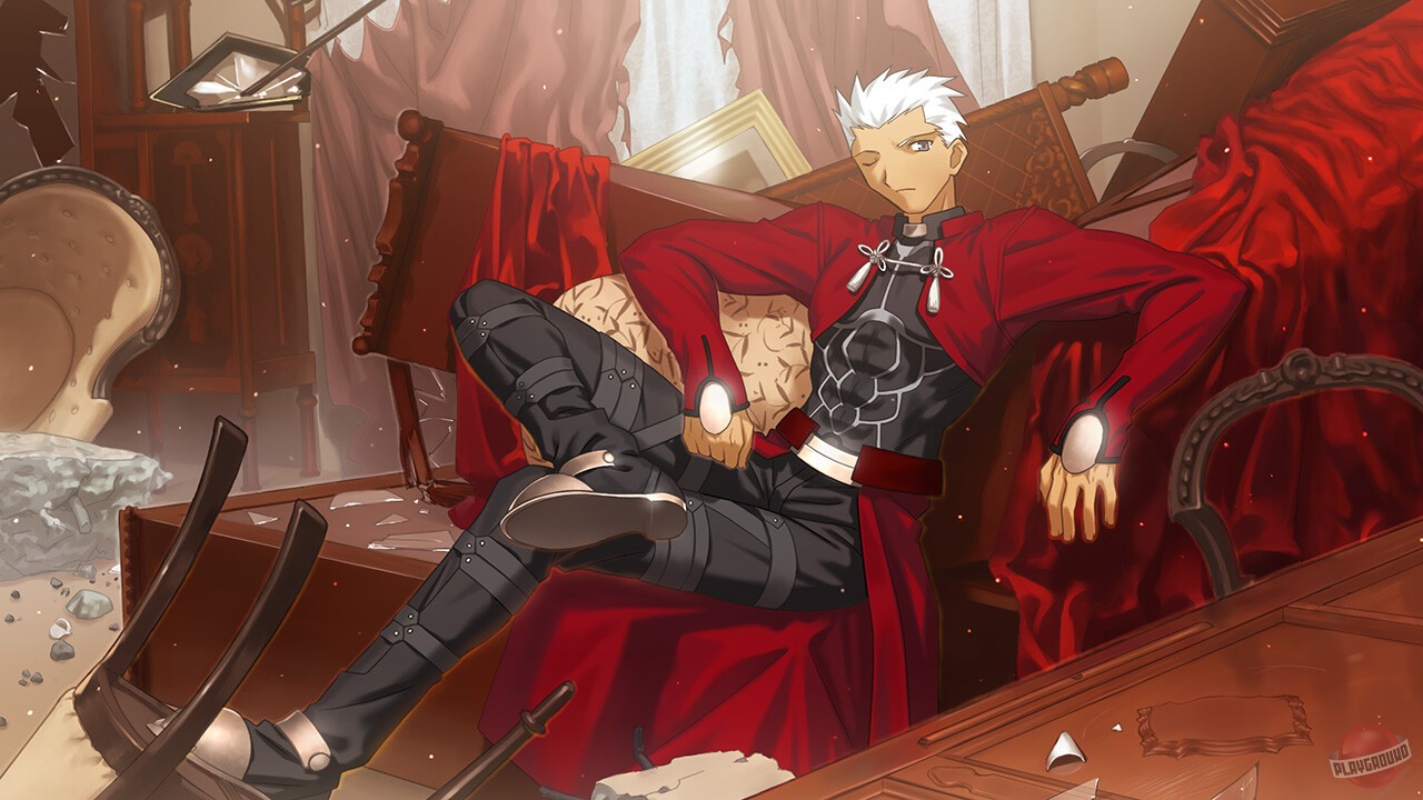 Скриншот из игры Fate/Stay Night - 10