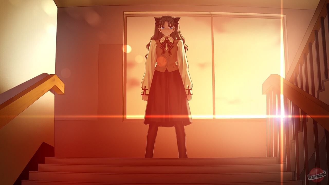 Скриншот из игры Fate/Stay Night - 15