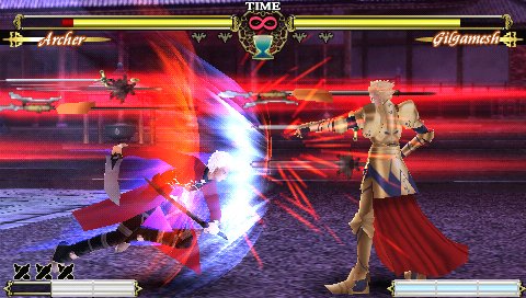 Скриншот из игры Fate/unlimited codes - 6