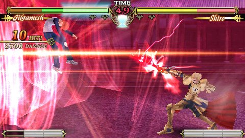 Скриншот из игры Fate/unlimited codes - 45