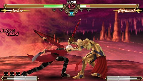 Скриншот из игры Fate/unlimited codes - 47