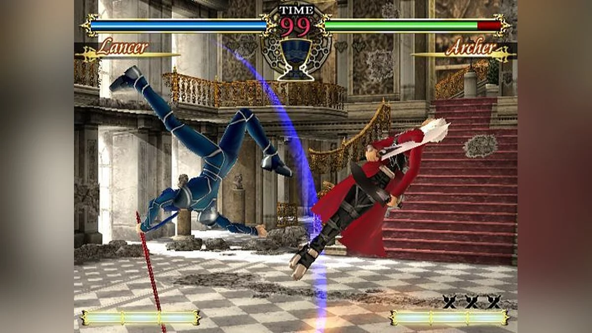 Скриншот из игры Fate/unlimited codes - 18