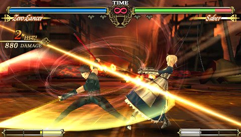 Скриншот из игры Fate/unlimited codes - 17