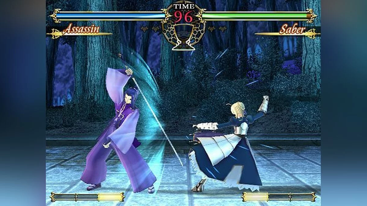 Скриншот из игры Fate/unlimited codes - 4