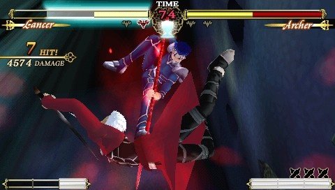 Скриншот из игры Fate/unlimited codes - 15