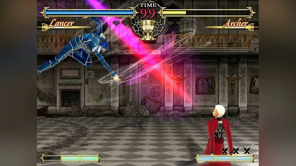 Скриншот из игры Fate/unlimited codes - 14