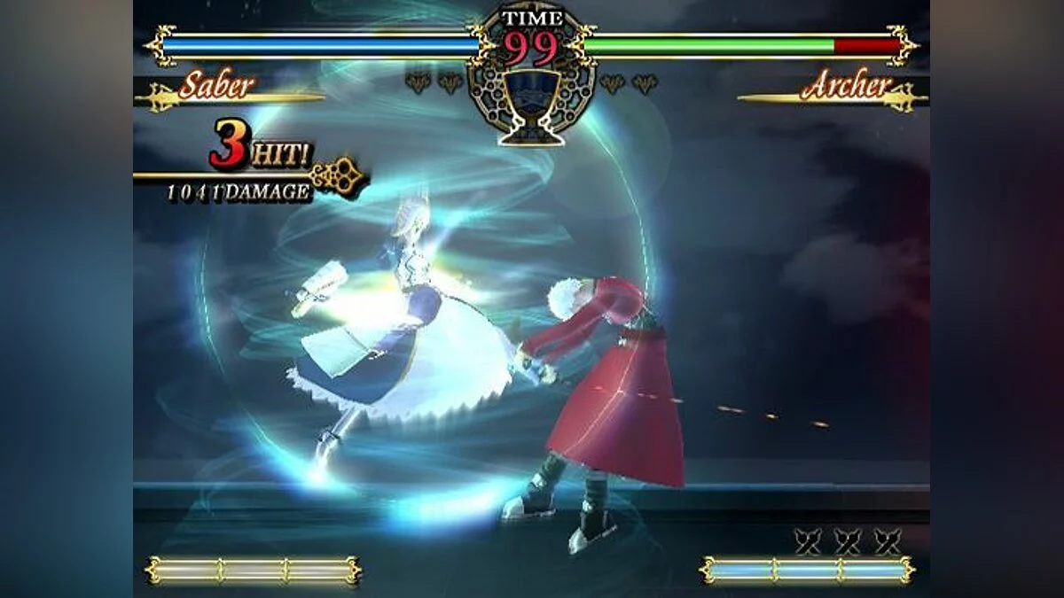 Скриншот из игры Fate/unlimited codes - 22