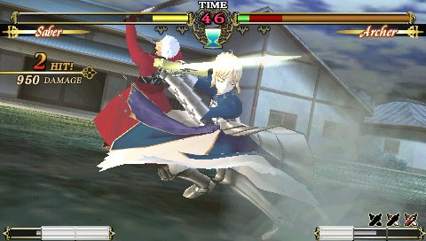 Скриншот из игры Fate/unlimited codes - 32