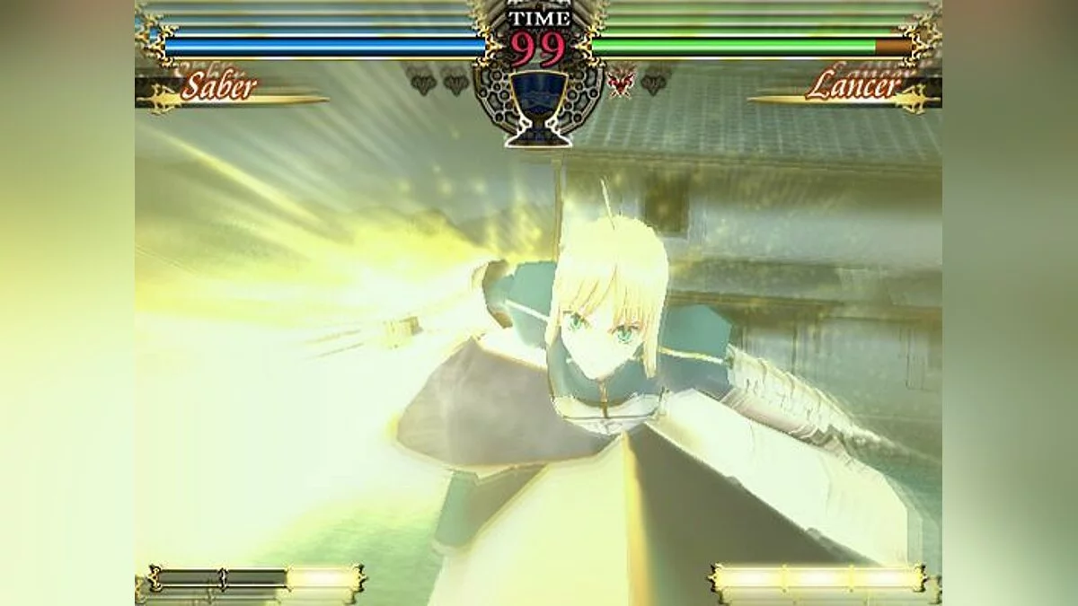 Скриншот из игры Fate/unlimited codes - 21