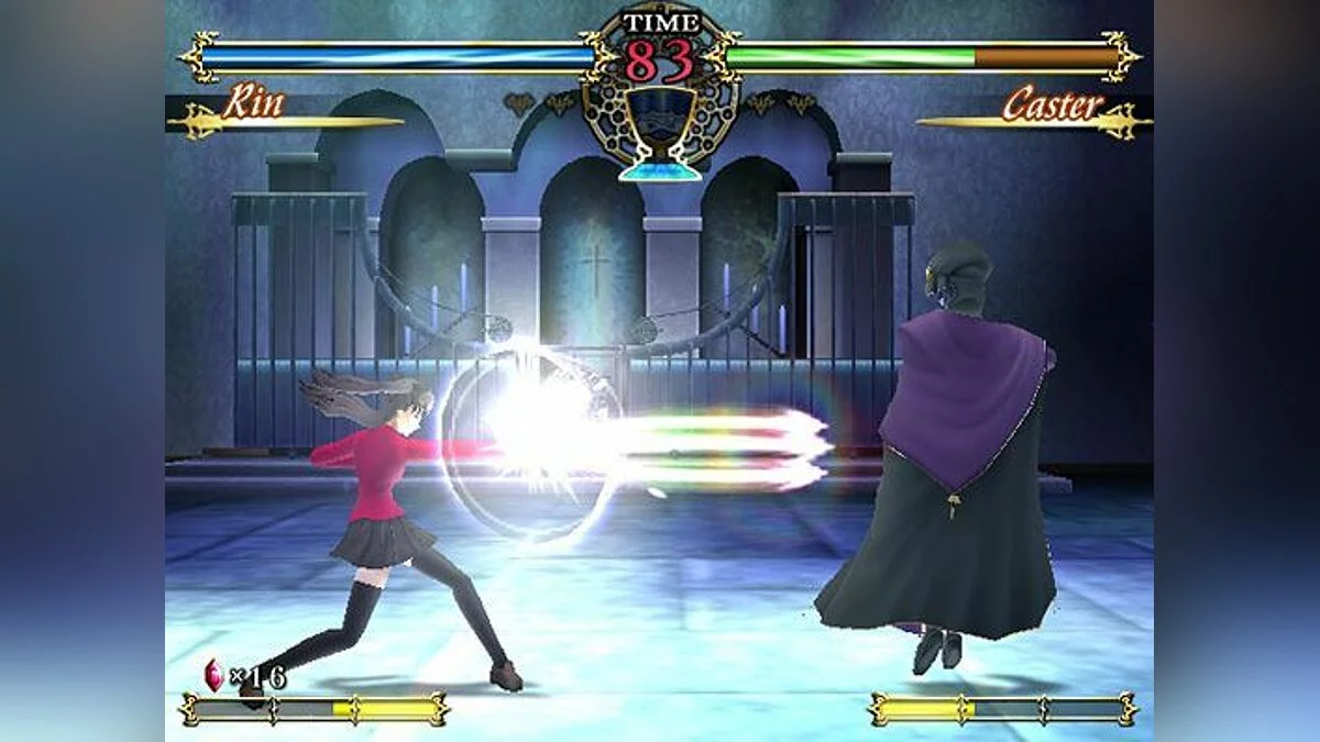 Скриншот из игры Fate/unlimited codes - 7