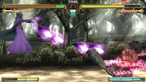 Скриншот из игры Fate/unlimited codes - 20