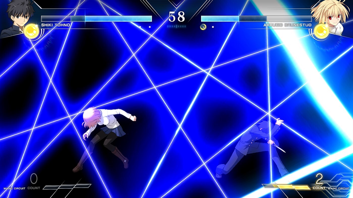 Скриншот из игры MELTY BLOOD: TYPE LUMINA - 20
