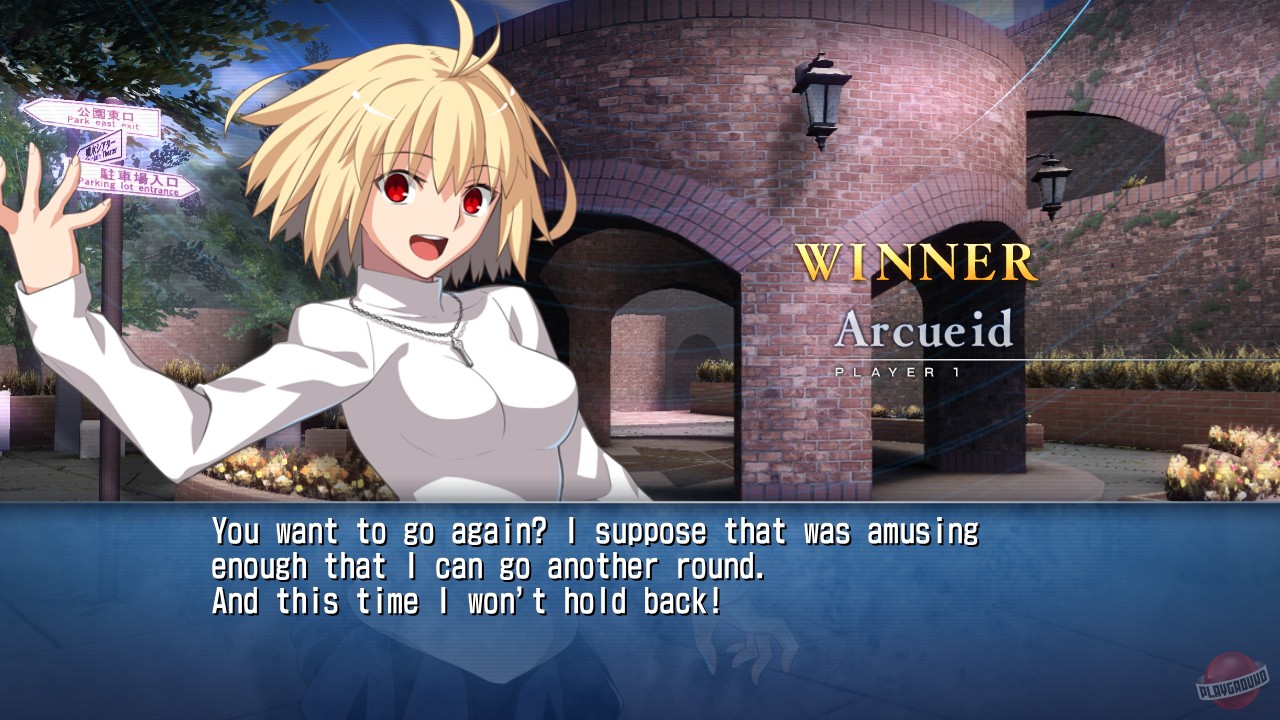 Скриншот из игры MELTY BLOOD: TYPE LUMINA - 14