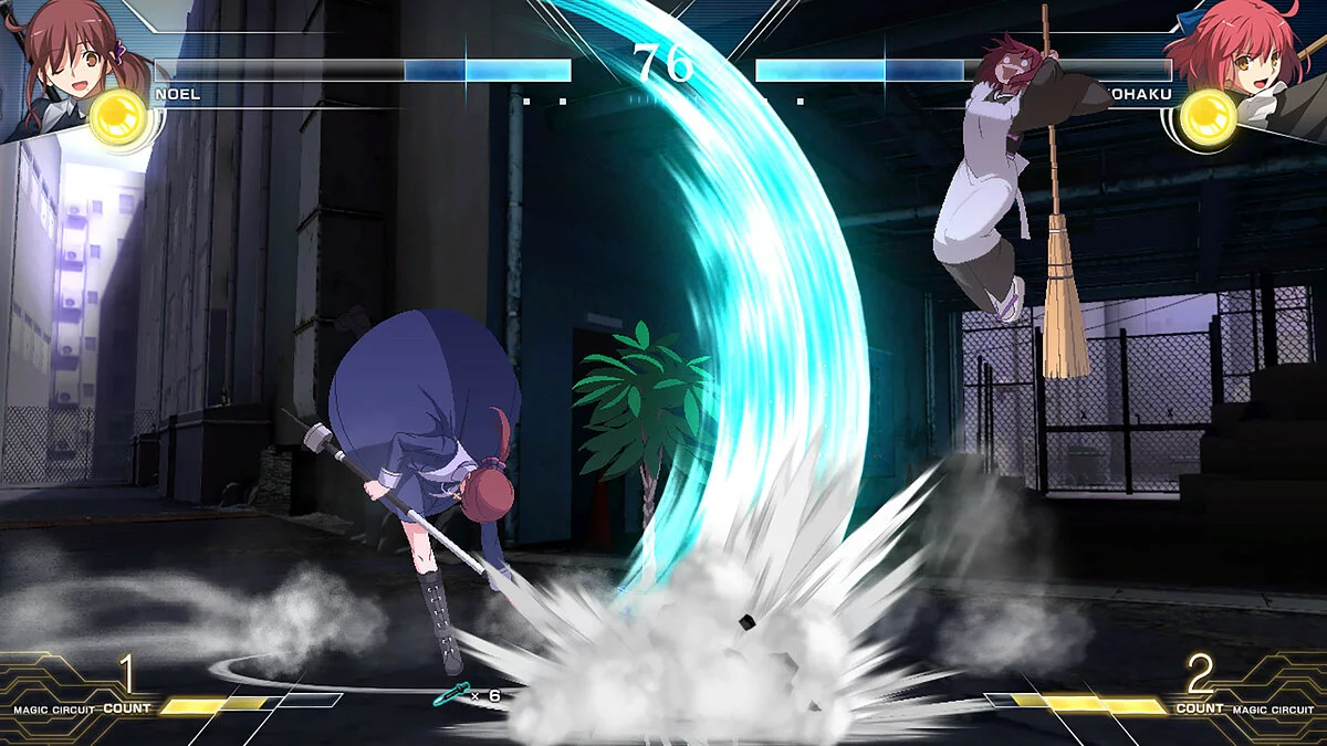 Скриншот из игры MELTY BLOOD: TYPE LUMINA - 22