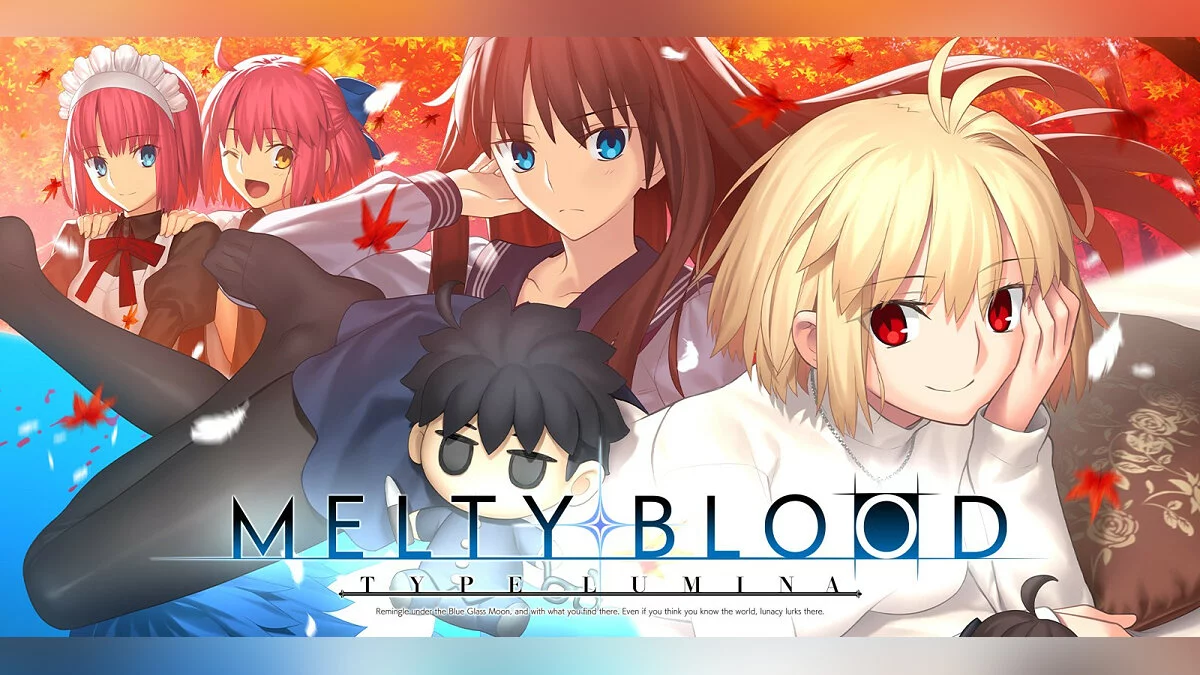 Скриншот из игры MELTY BLOOD: TYPE LUMINA - 15