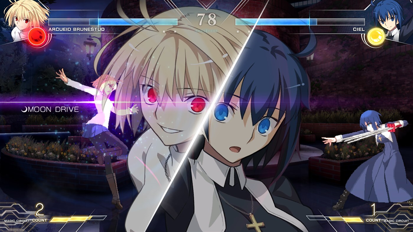 Скриншот из игры MELTY BLOOD: TYPE LUMINA - 10