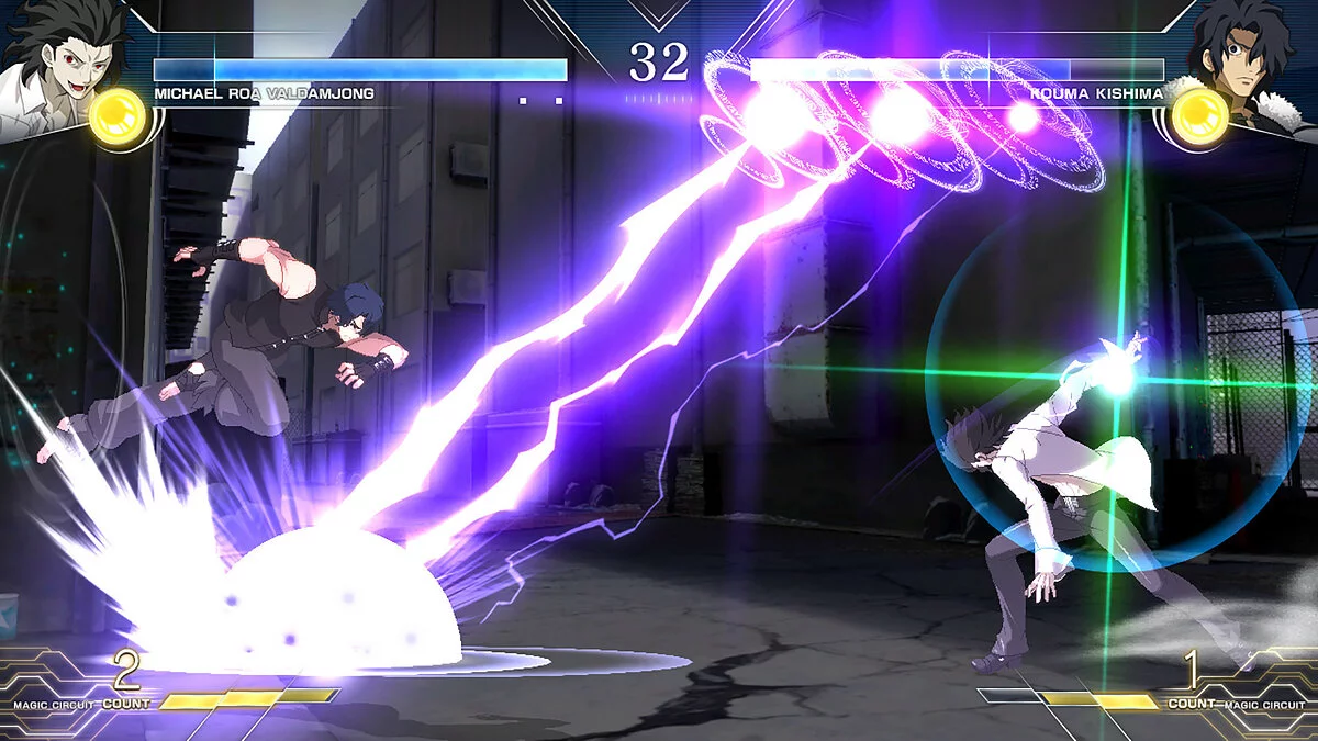Скриншот из игры MELTY BLOOD: TYPE LUMINA - 9