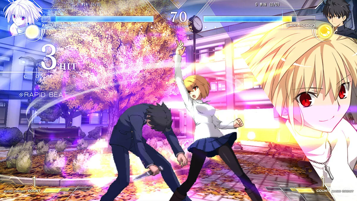 Скриншот из игры MELTY BLOOD: TYPE LUMINA - 30