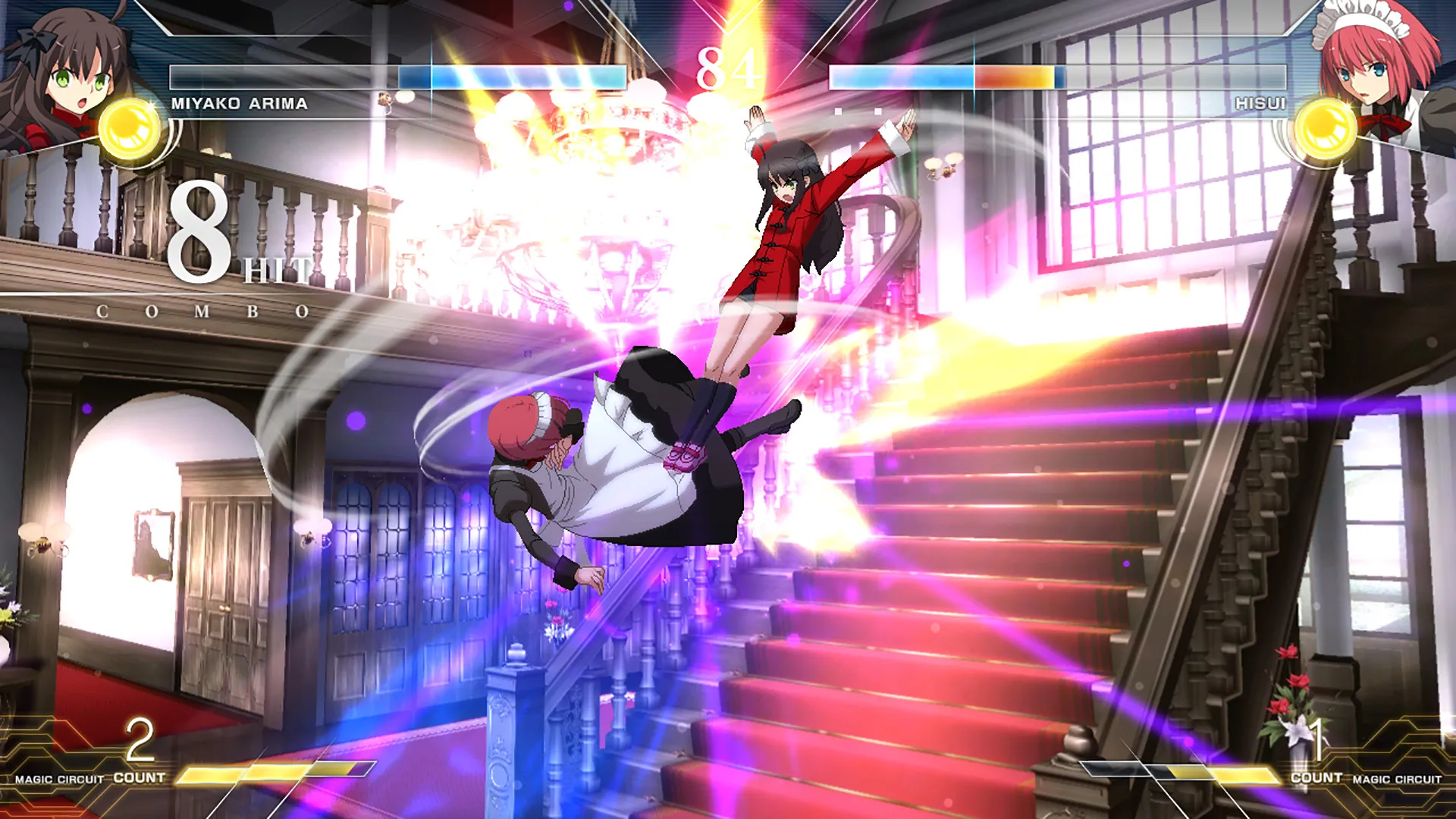 Скриншот из игры MELTY BLOOD: TYPE LUMINA - 7