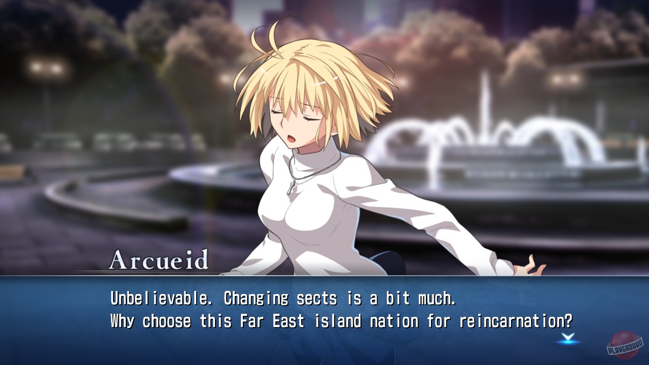 Скриншот из игры MELTY BLOOD: TYPE LUMINA - 17