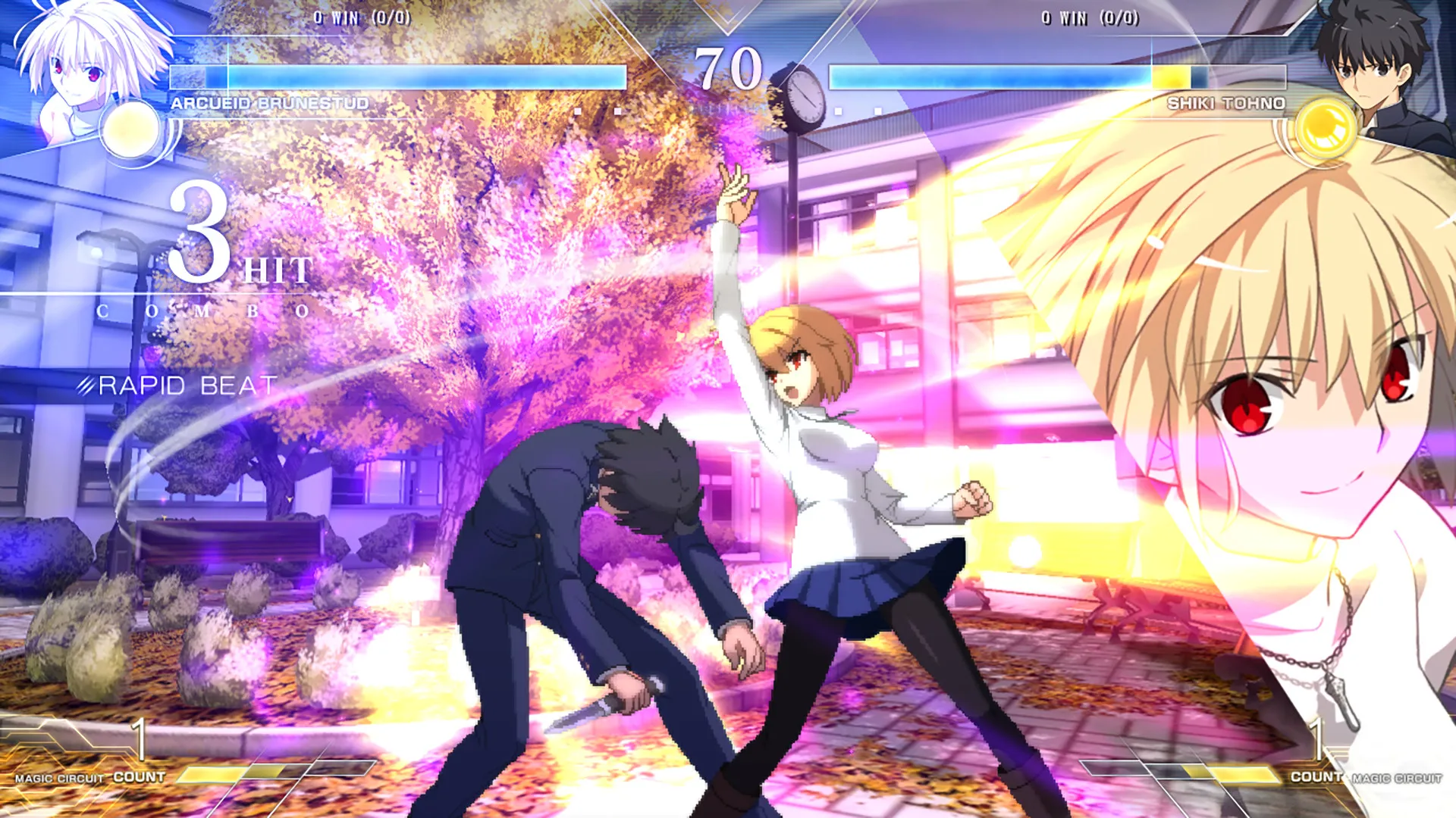 Скриншот из игры MELTY BLOOD: TYPE LUMINA - 4