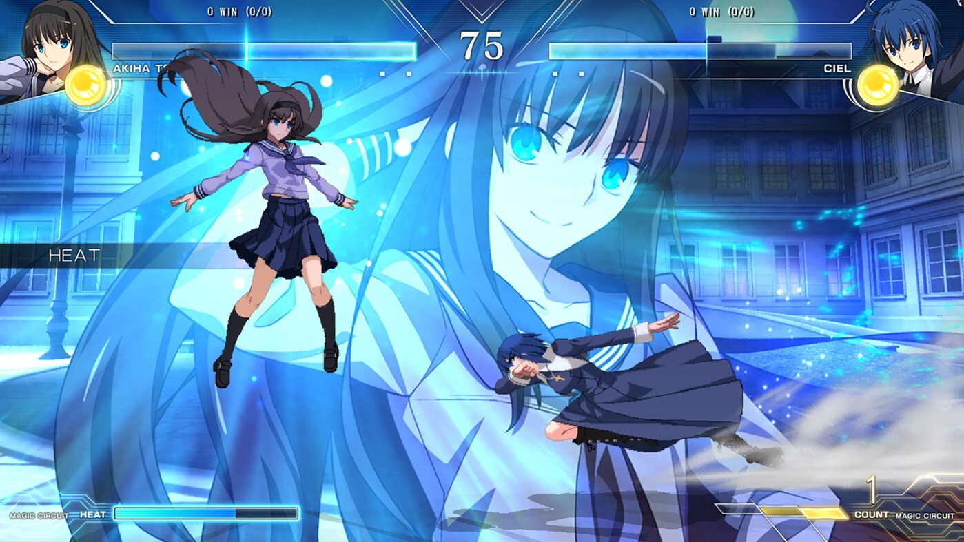 Скриншот из игры MELTY BLOOD: TYPE LUMINA - 16