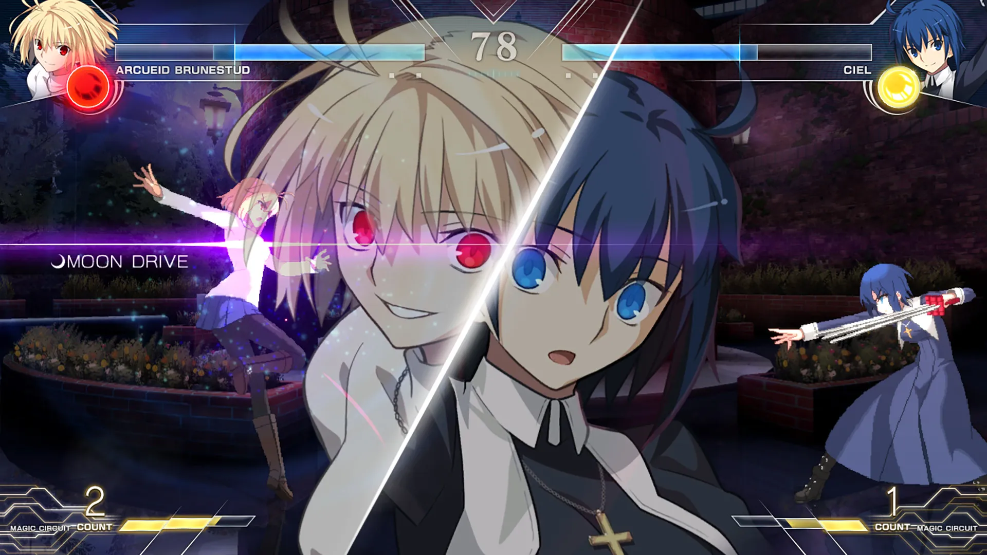 Скриншот из игры MELTY BLOOD: TYPE LUMINA - 5