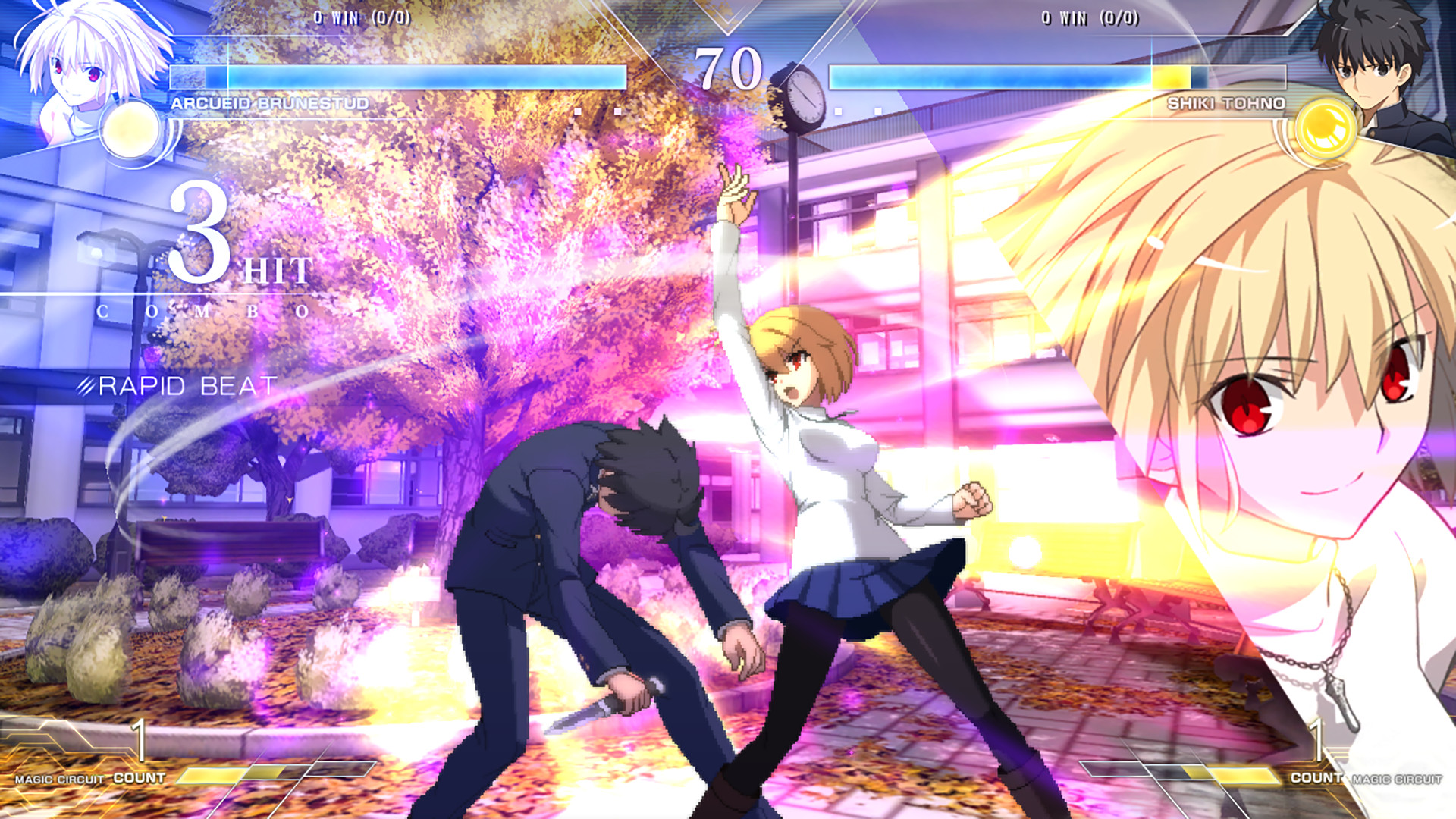 Скриншот из игры MELTY BLOOD: TYPE LUMINA - 1