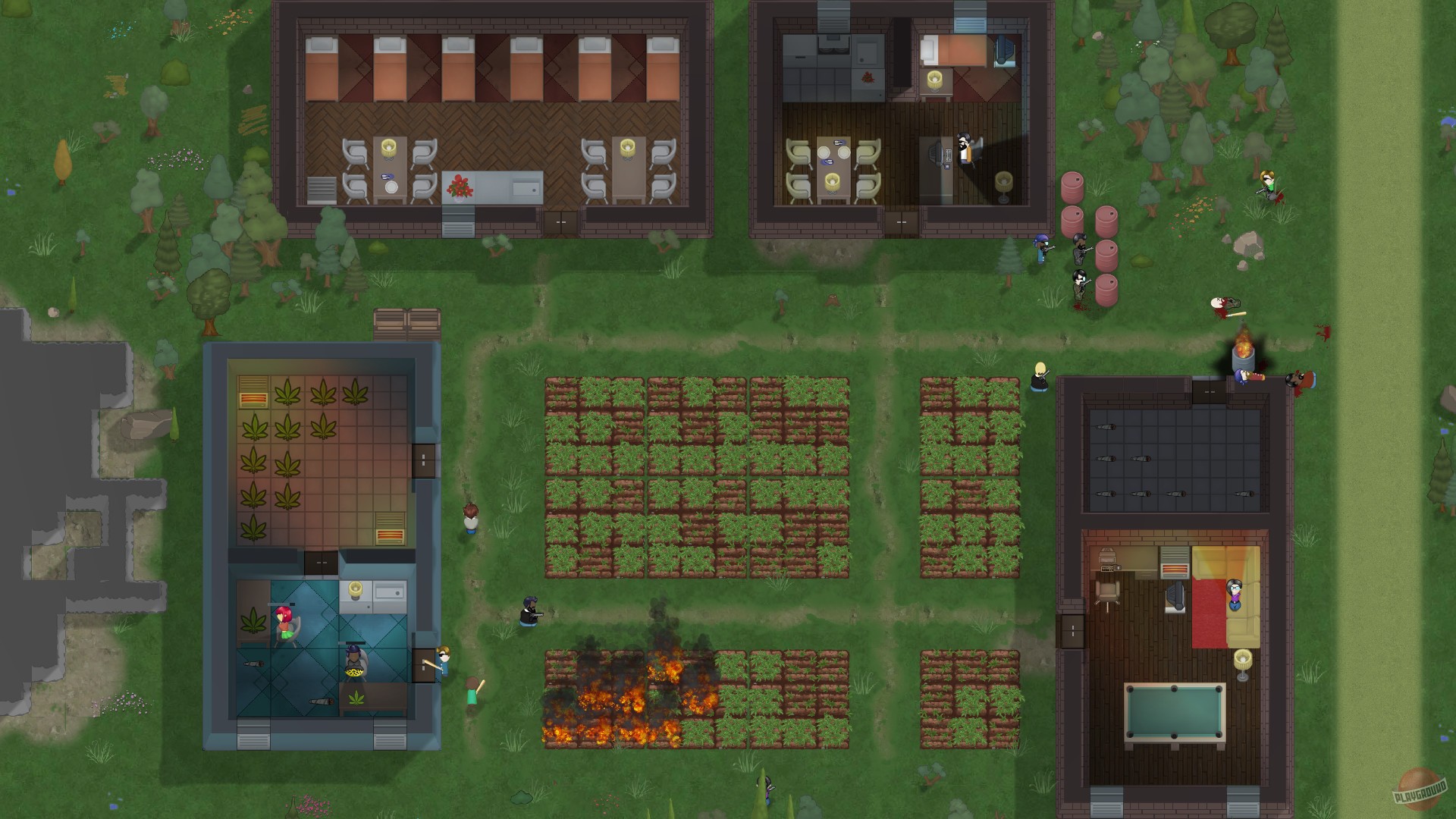 Скриншот из игры Narco Tycoon - 14