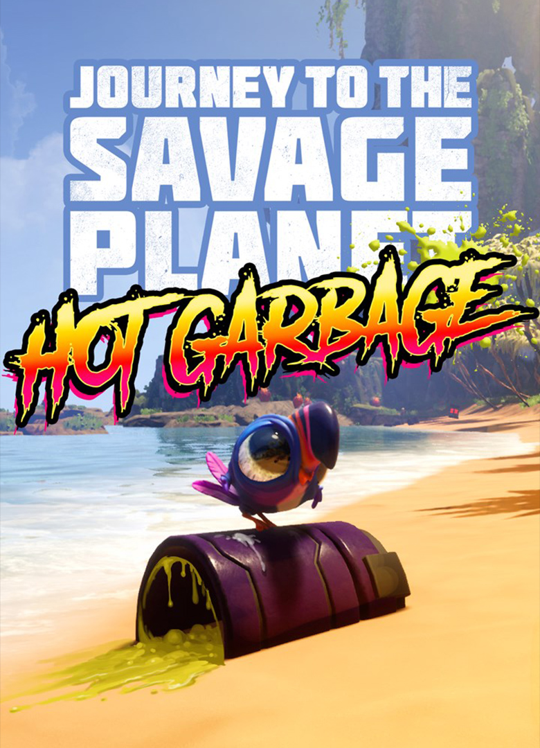 Обложка игры Journey to the Savage Planet: Hot Garbage