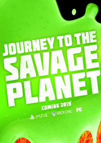 Обложка игры Journey to the Savage Planet