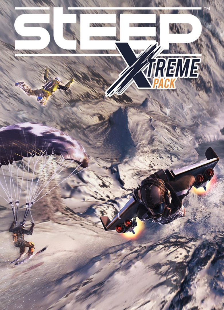 Обложка игры STEEP: Extreme