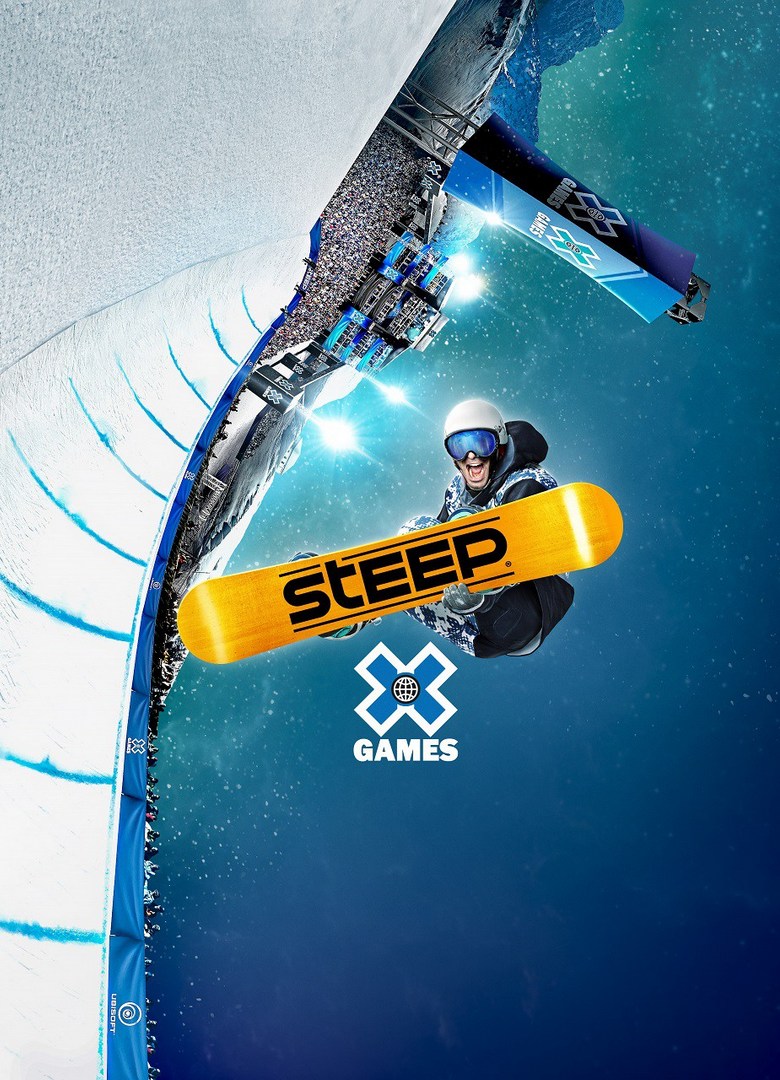Обложка игры STEEP: X Games