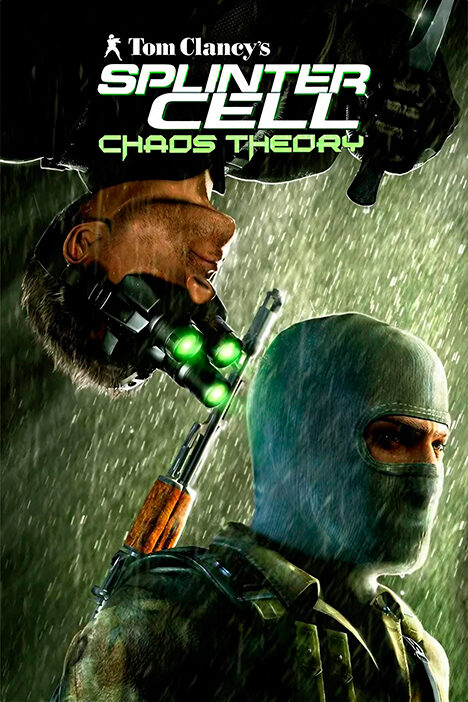 Обложка игры Tom Clancy's Splinter Cell: Chaos Theory