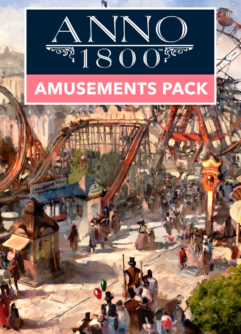Обложка игры Anno 1800: Amusements