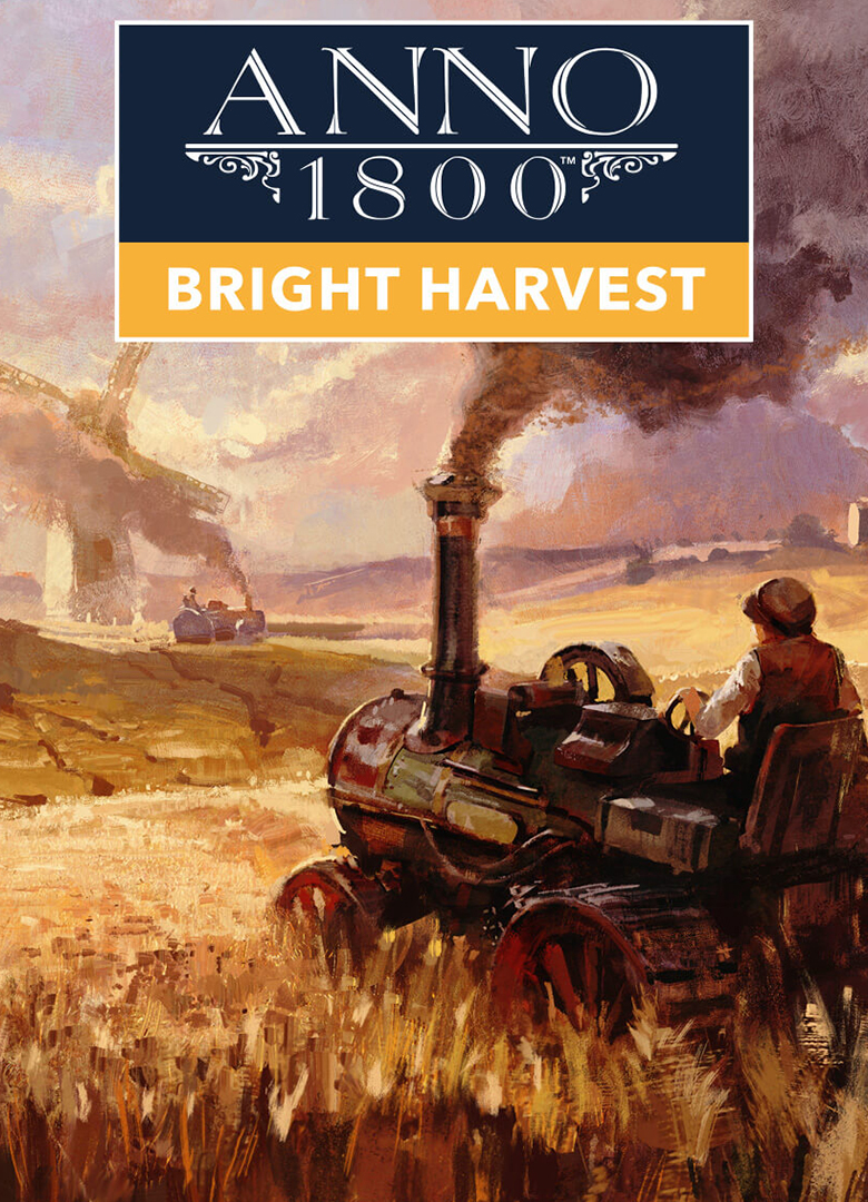 Обложка игры Anno 1800: Bright Harvest
