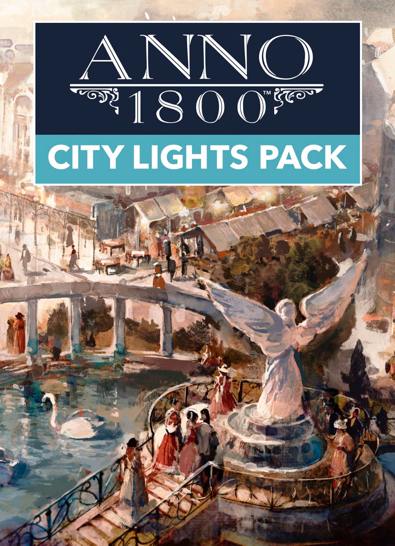 Обложка игры Anno 1800: City Lights