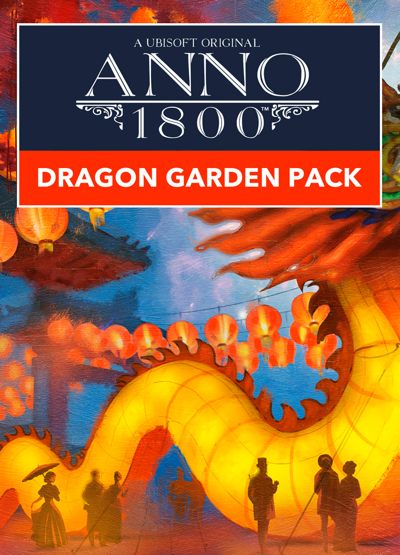 Обложка игры Anno 1800: Dragon Garden