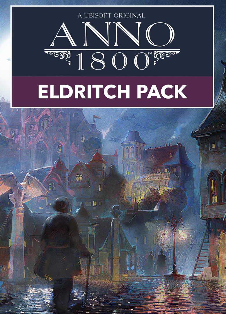 Обложка игры Anno 1800: Eldritch