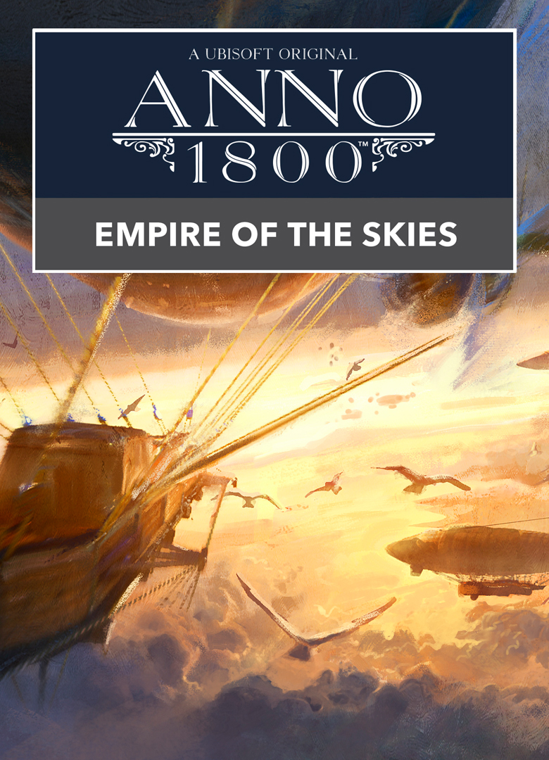 Обложка игры Anno 1800: Empire of the Skies